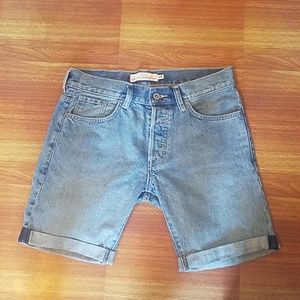 H&M jean shorts